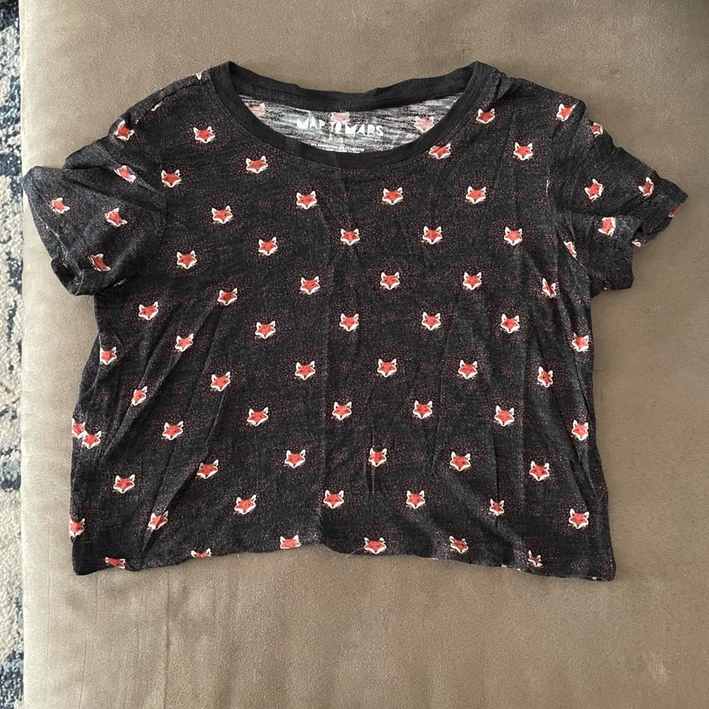Fox crop top